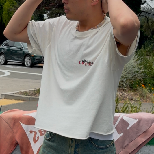 AV8 BERKELEY TEE - WHITE