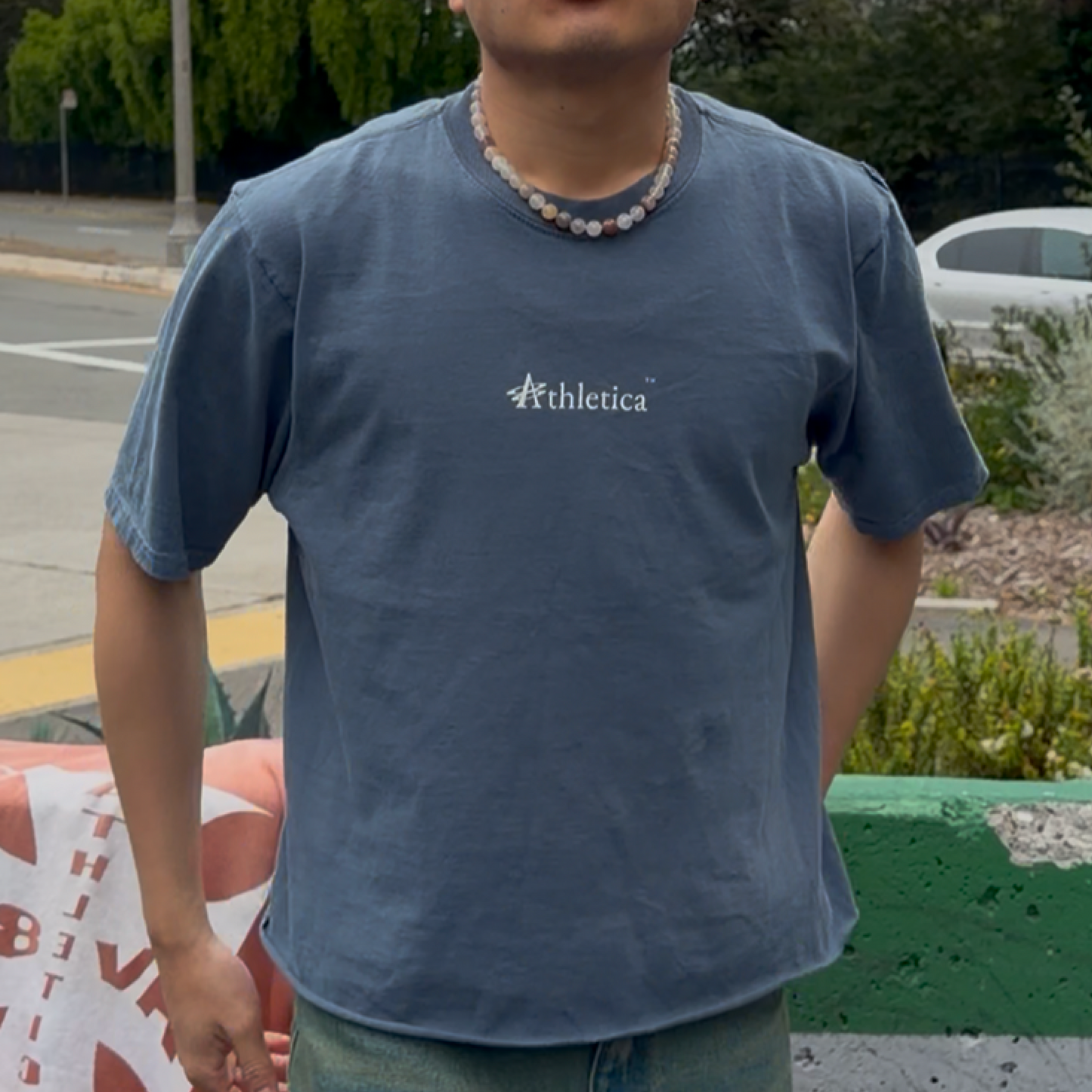 AV8 TEE - NAVY BLUE