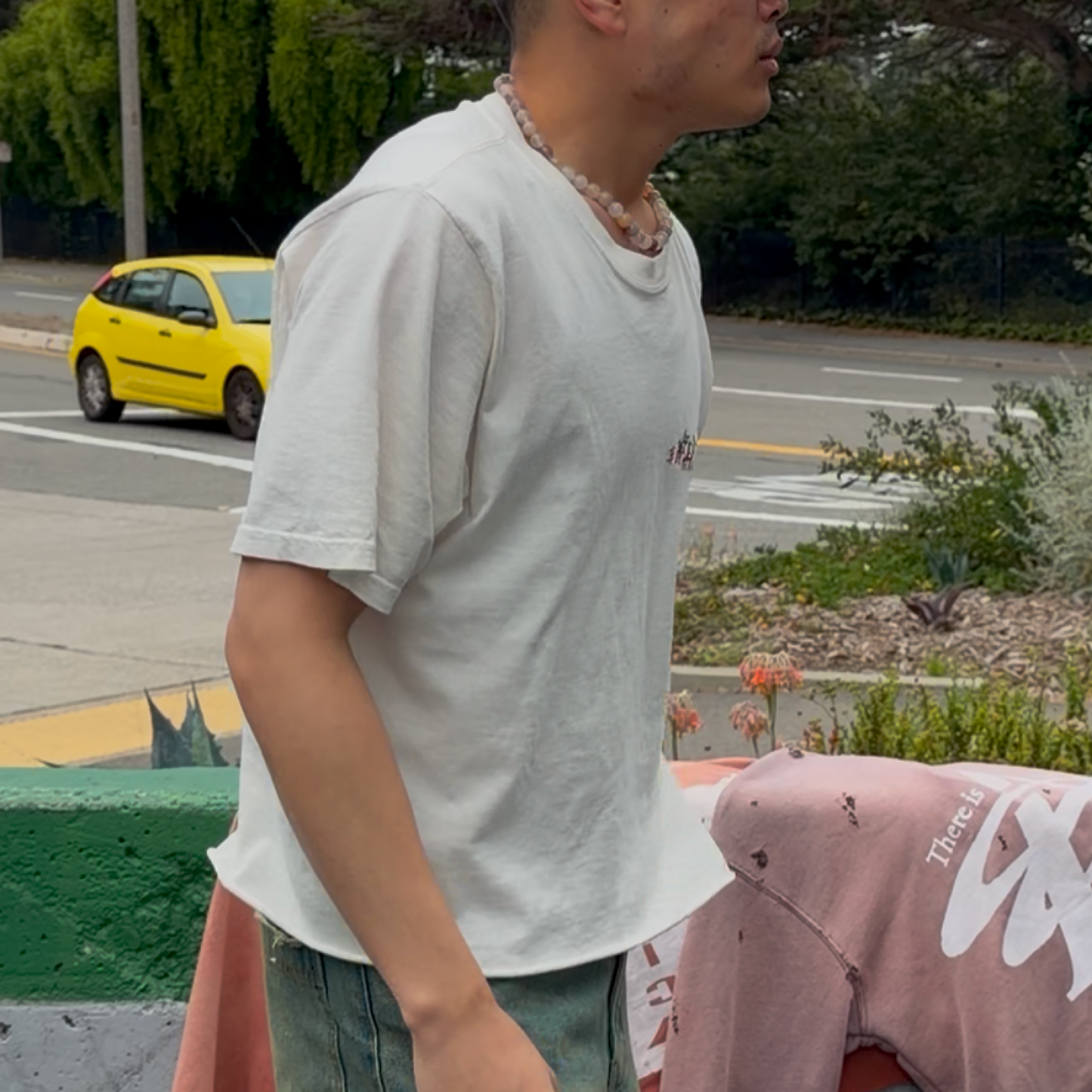 AV8 BERKELEY TEE - WHITE