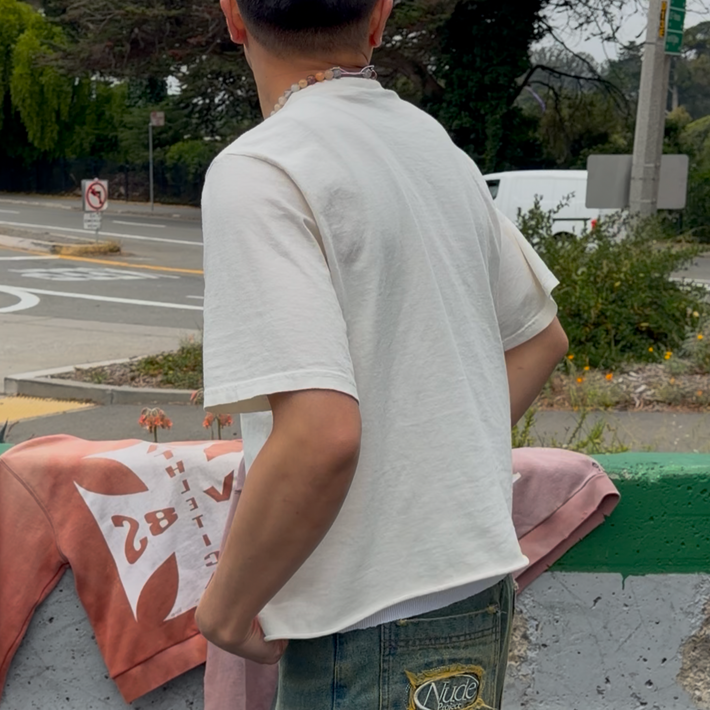 AV8 BERKELEY TEE - WHITE