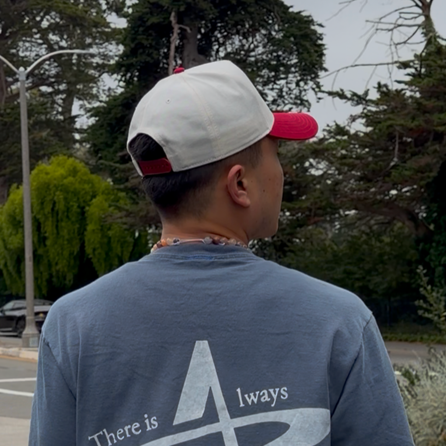 AV8 TWO TONE HAT - CRIMSON RED
