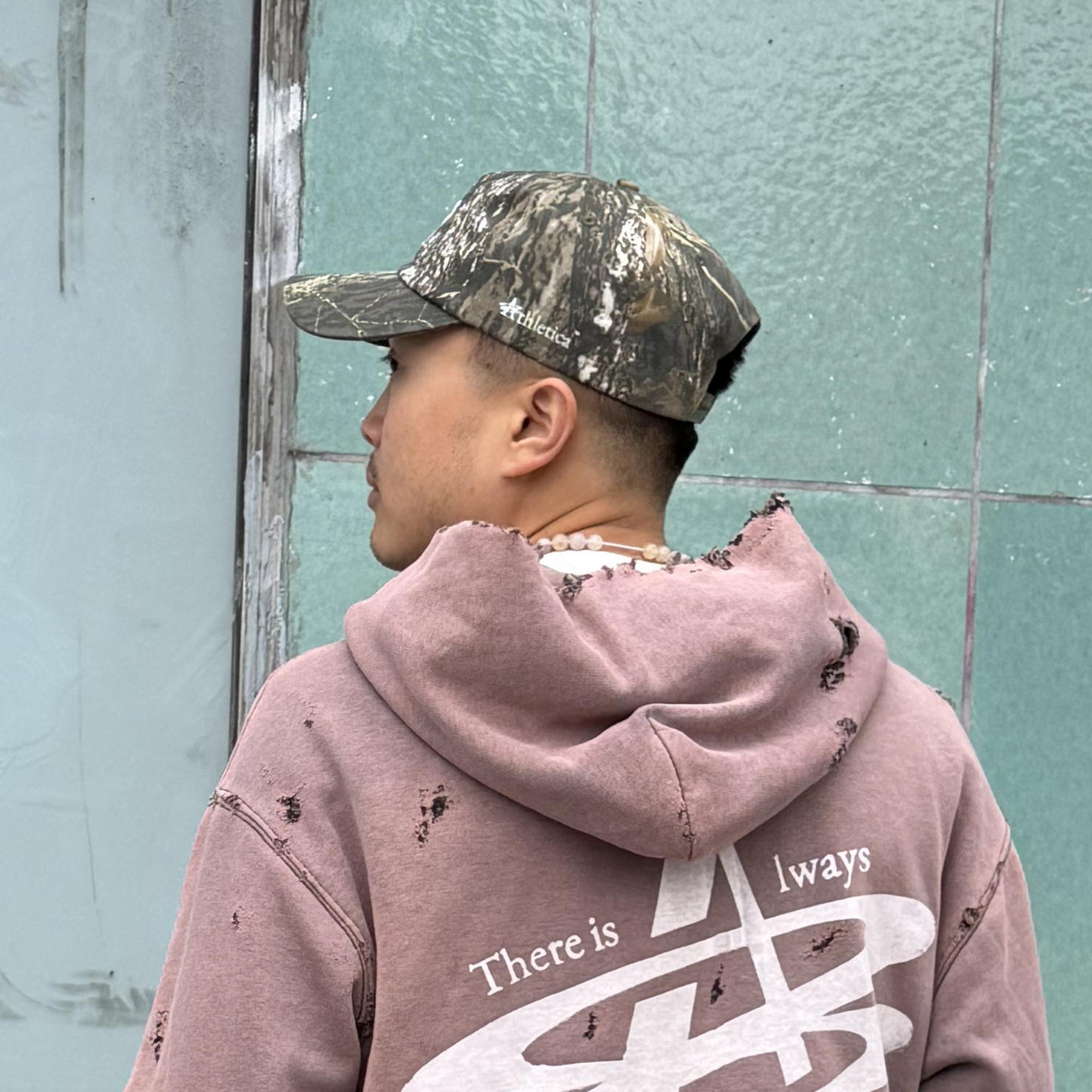AV8 CAP - TREE CAMO