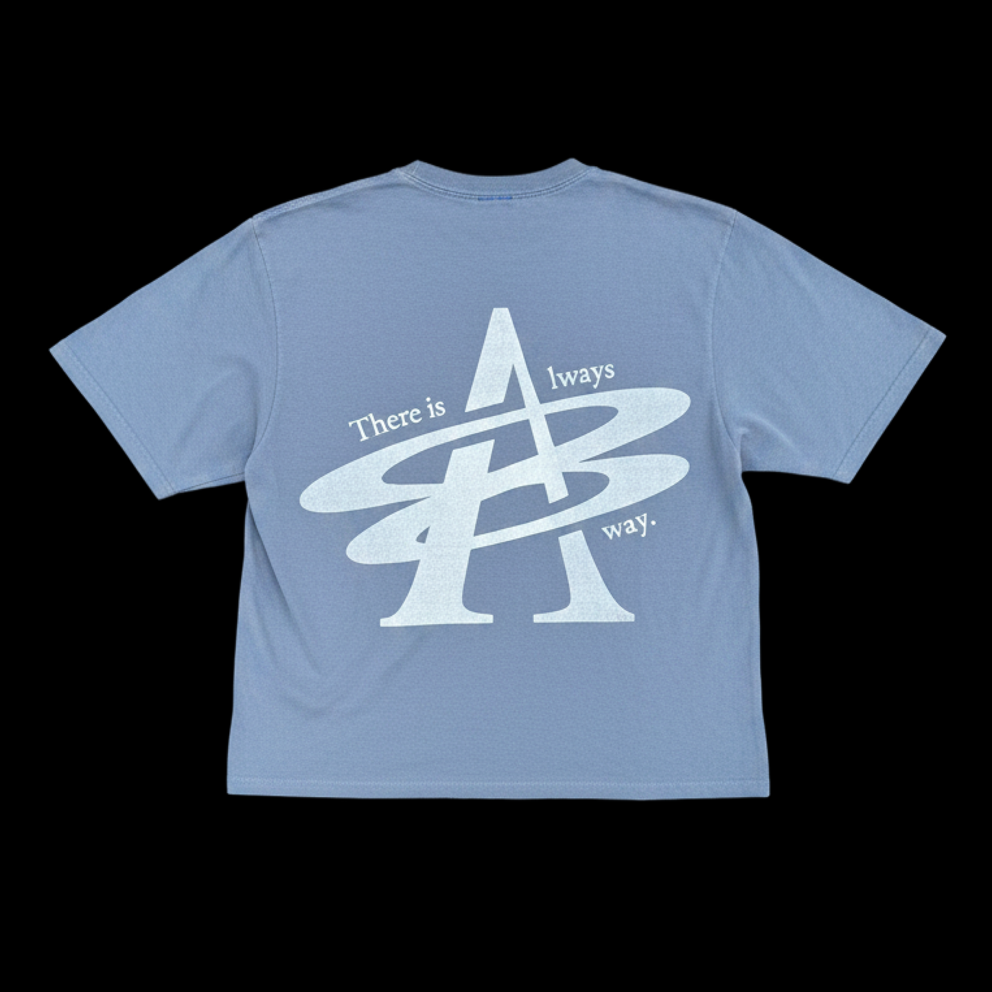 AV8 TEE - NAVY BLUE