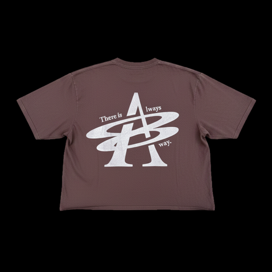 AV8 TEE - BROWN