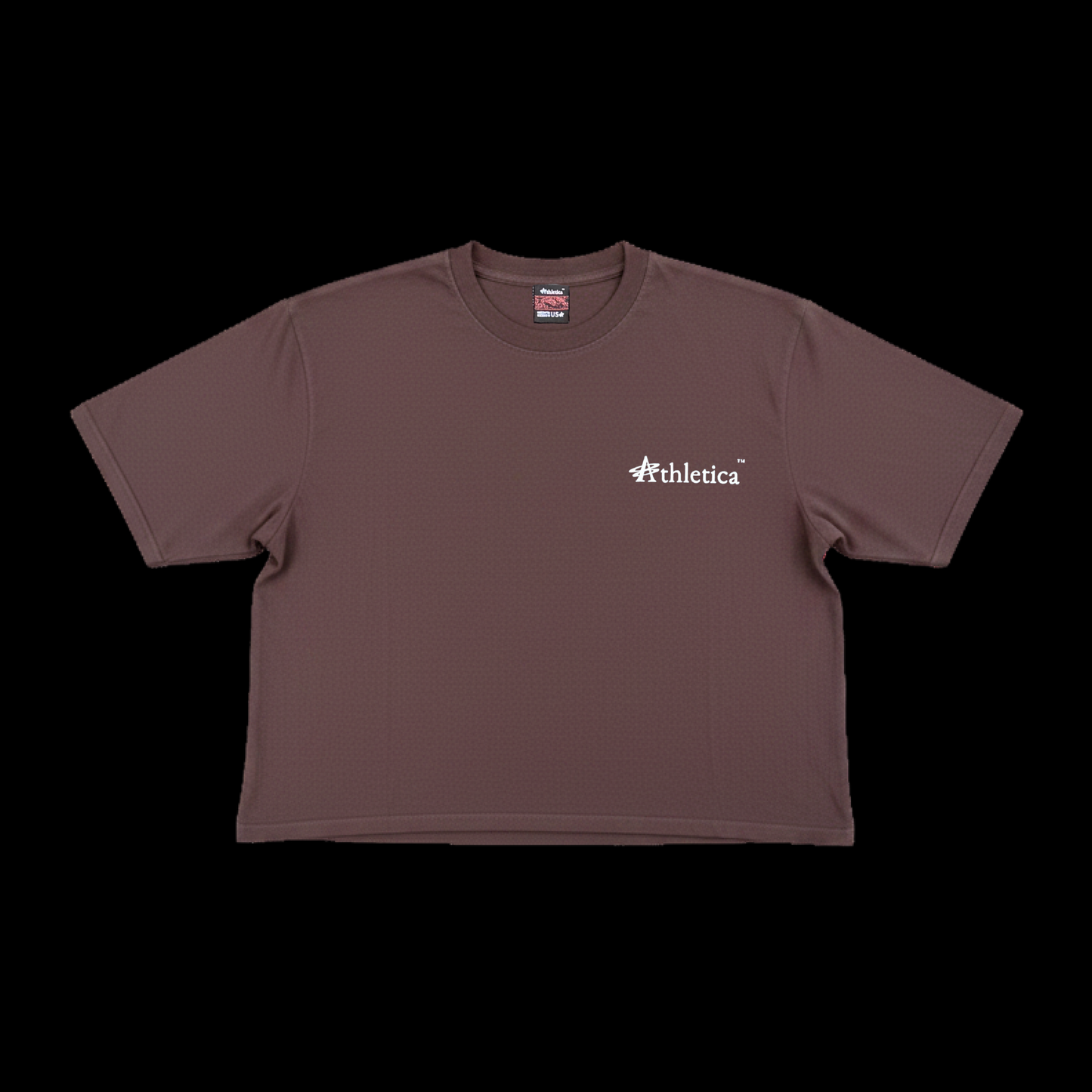 AV8 TEE - BROWN