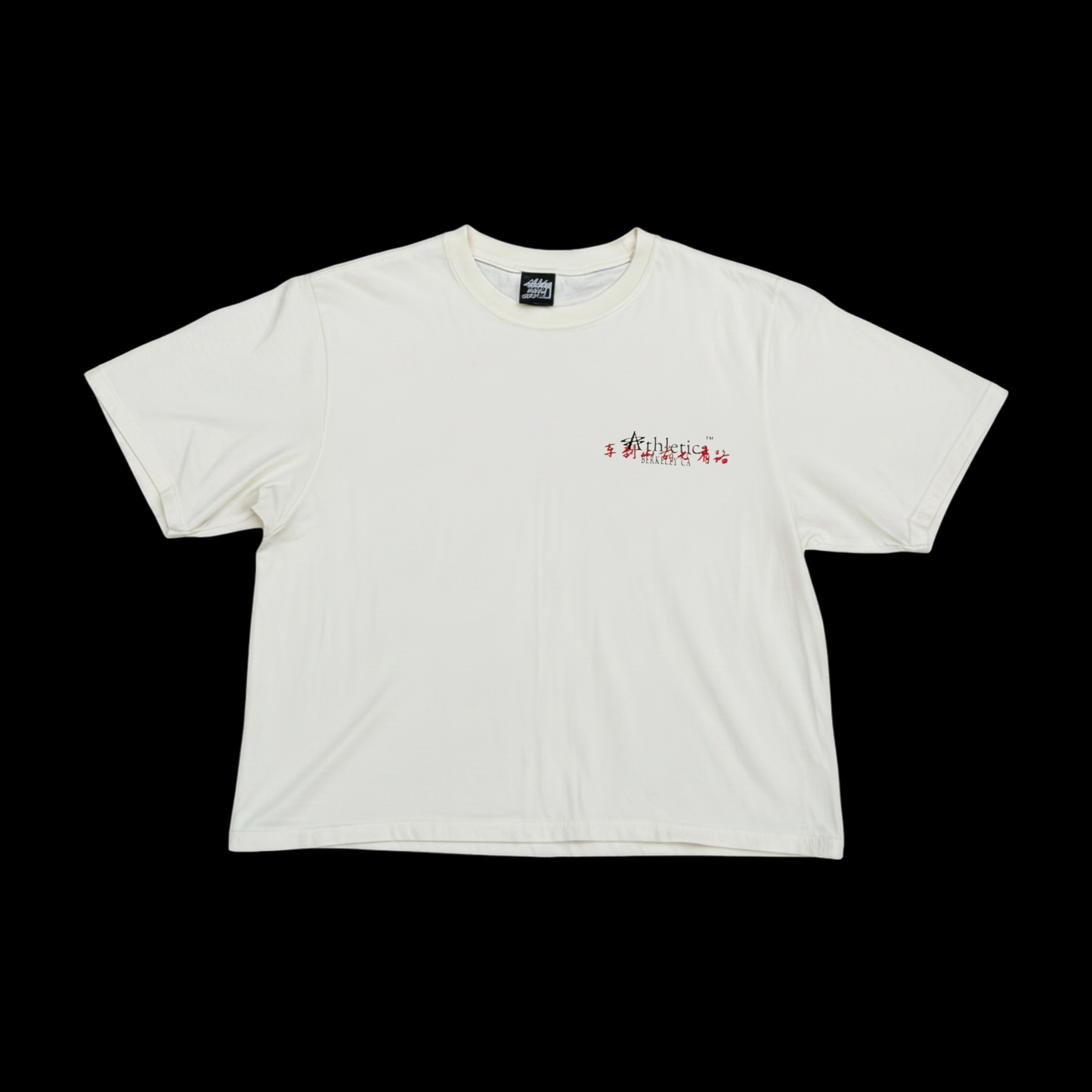AV8 BERKELEY TEE - WHITE