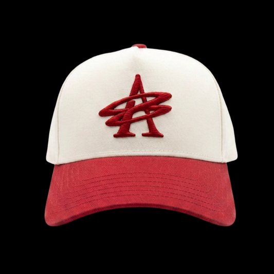 AV8 TWO TONE HAT - CRIMSON RED