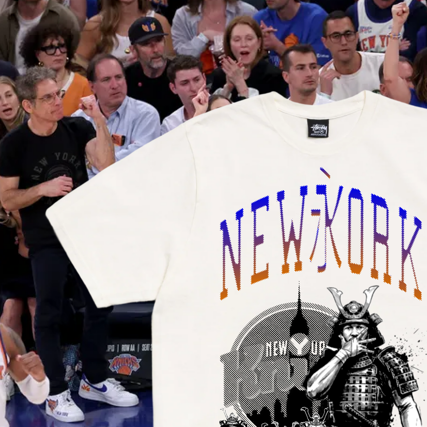 SAMAURI KNICKS TEE