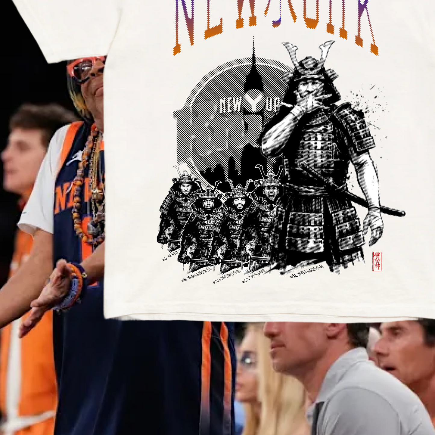 SAMAURI KNICKS TEE