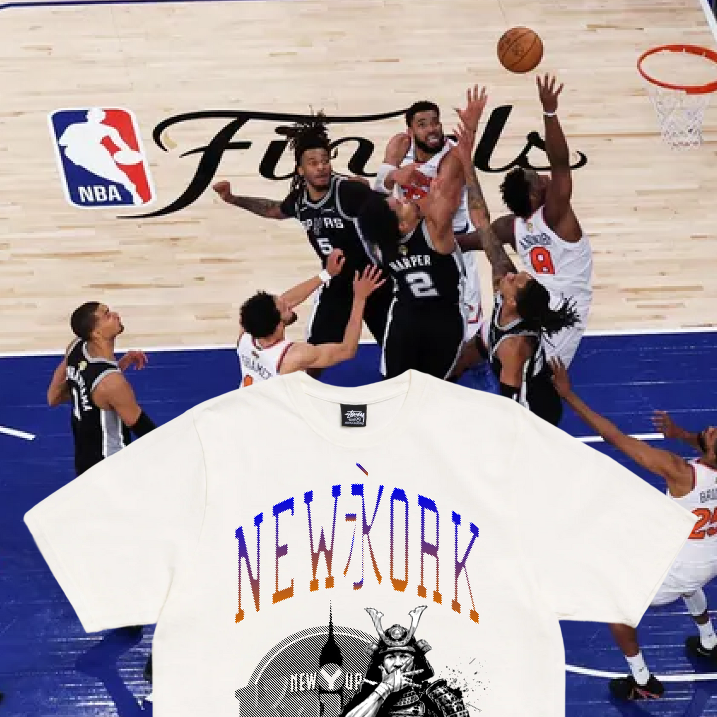 SAMAURI KNICKS TEE