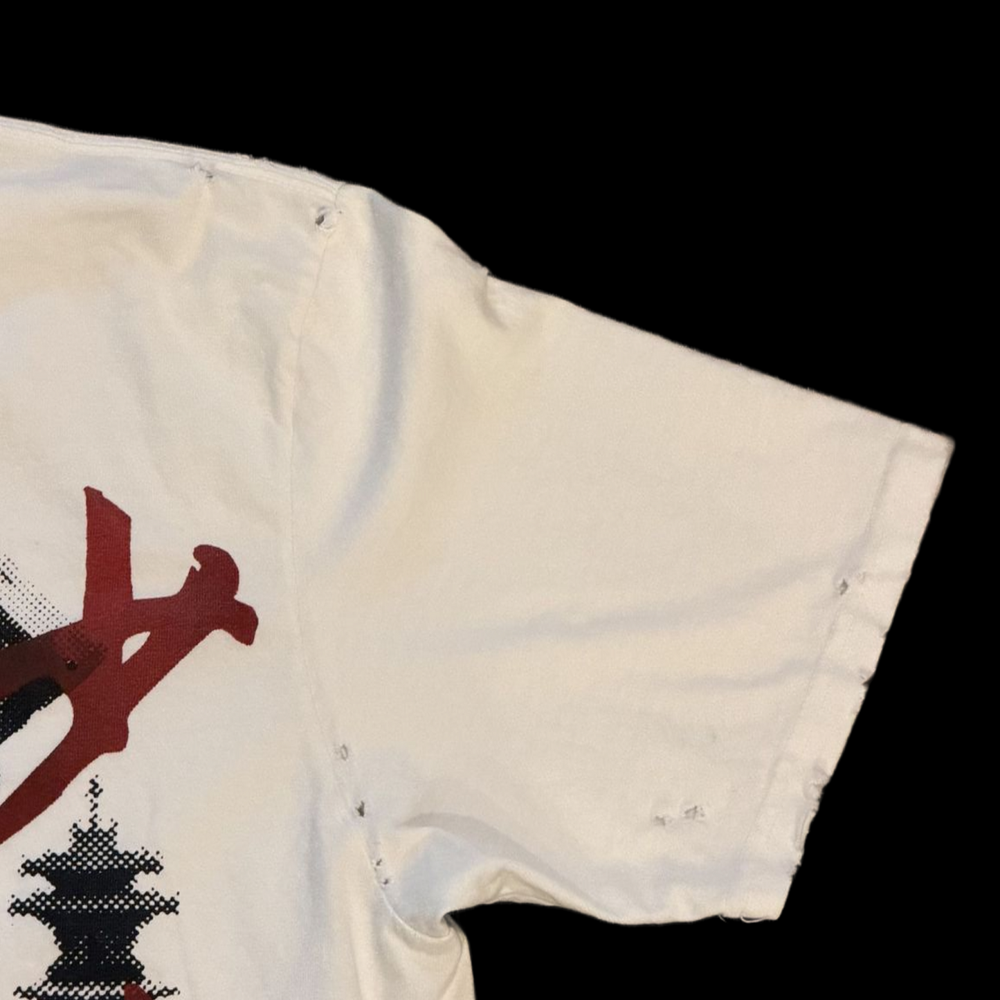 LIGHTLY DISTRESSED - SHAOLIN WEMBY TEE