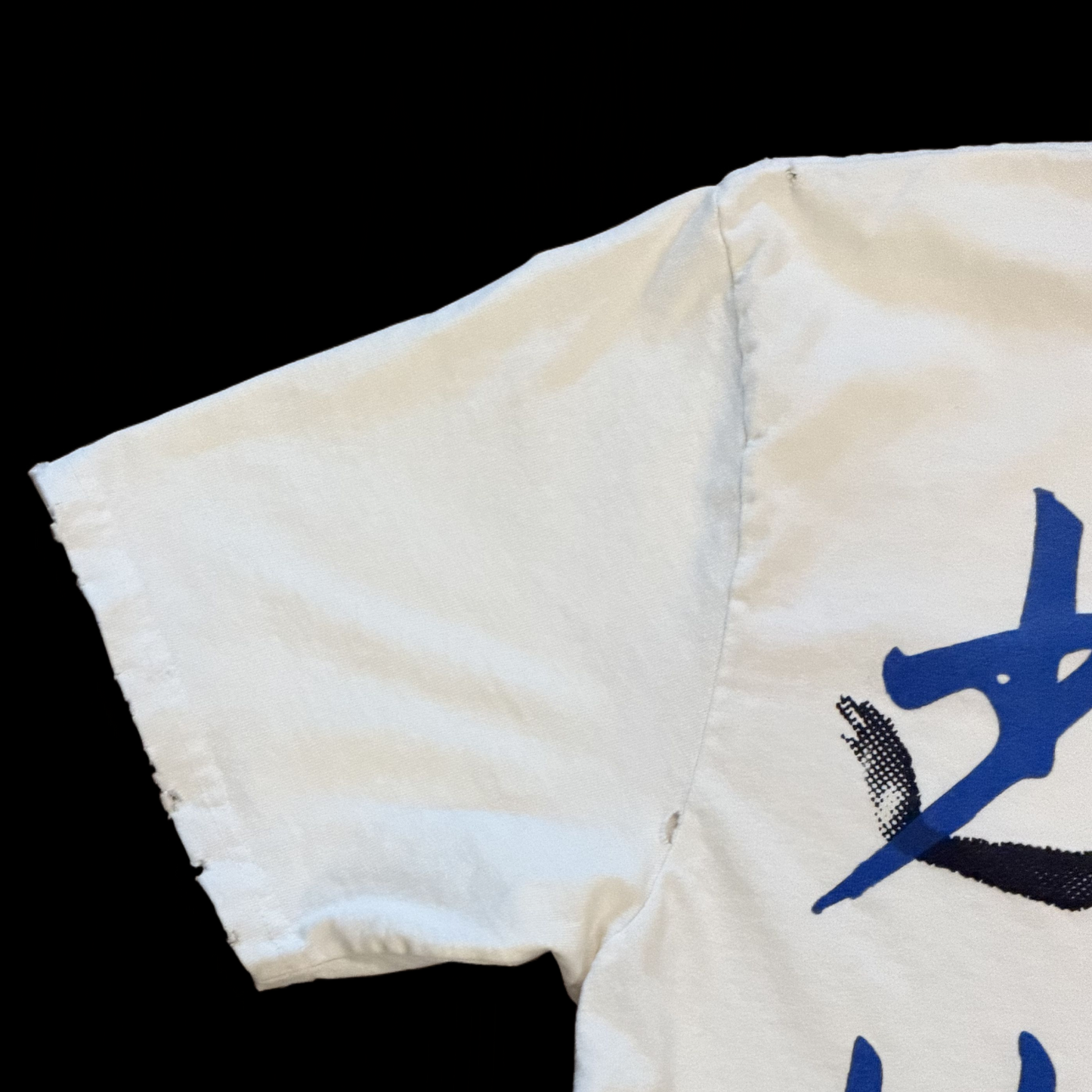 LIGHTLY DISTRESSED - SHAOLIN WEMBY TEE