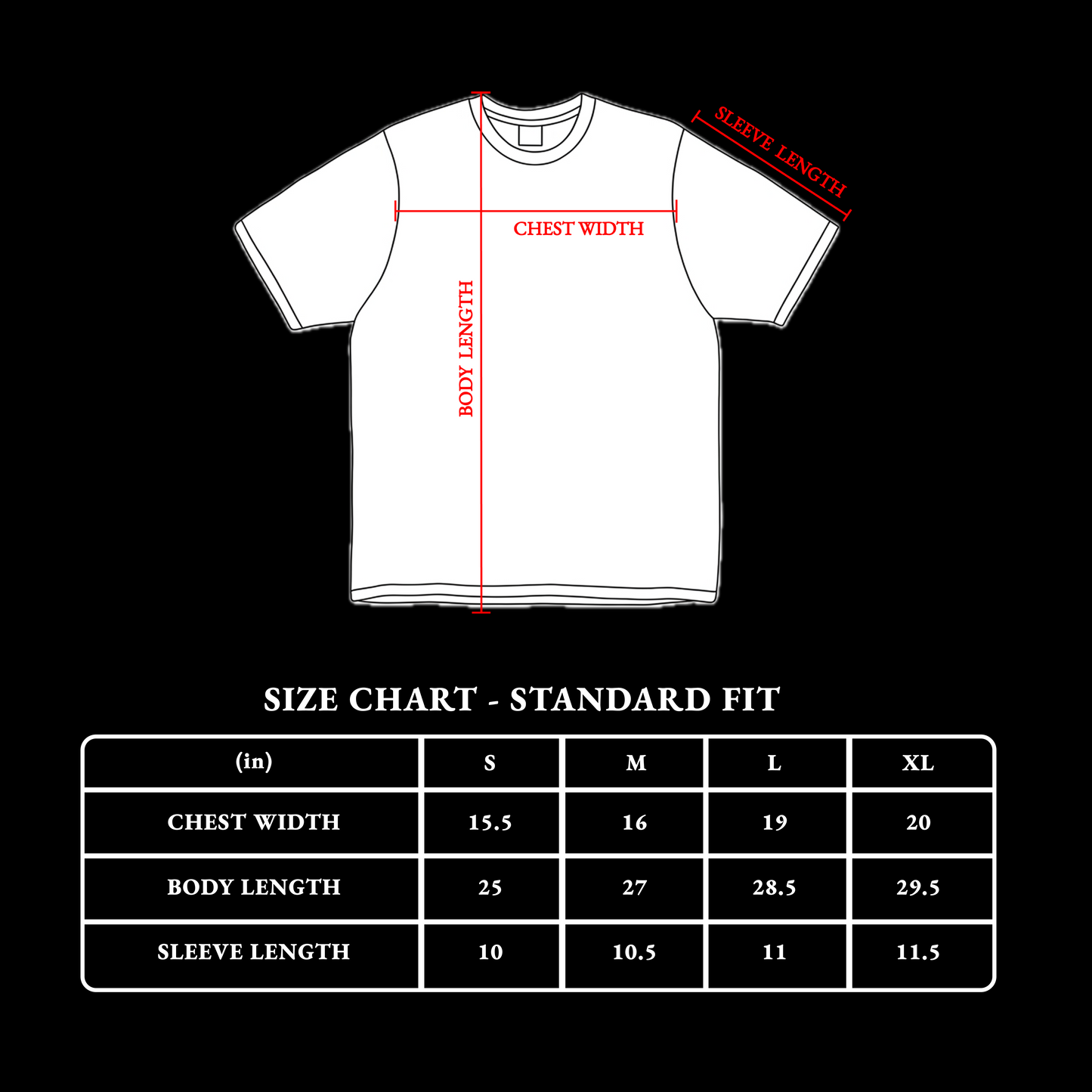 AV8 TEE - BLACK